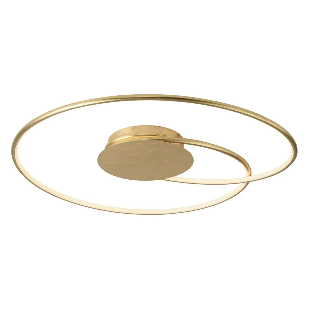 Paul Neuhaus 6189-12 LED Deckenleuchte gold dimmbar 3000K