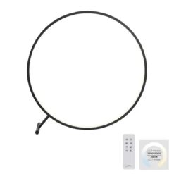 Paul Neuhaus 319-18 LED Stehleuchte Hula schwarz CCT