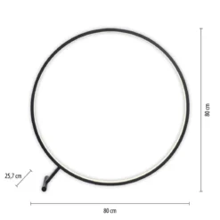 Paul Neuhaus 319-18 LED Stehleuchte Hula schwarz CCT
