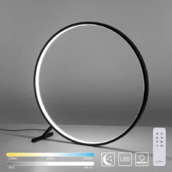 Paul Neuhaus 319-18 LED Stehleuchte Hula schwarz CCT