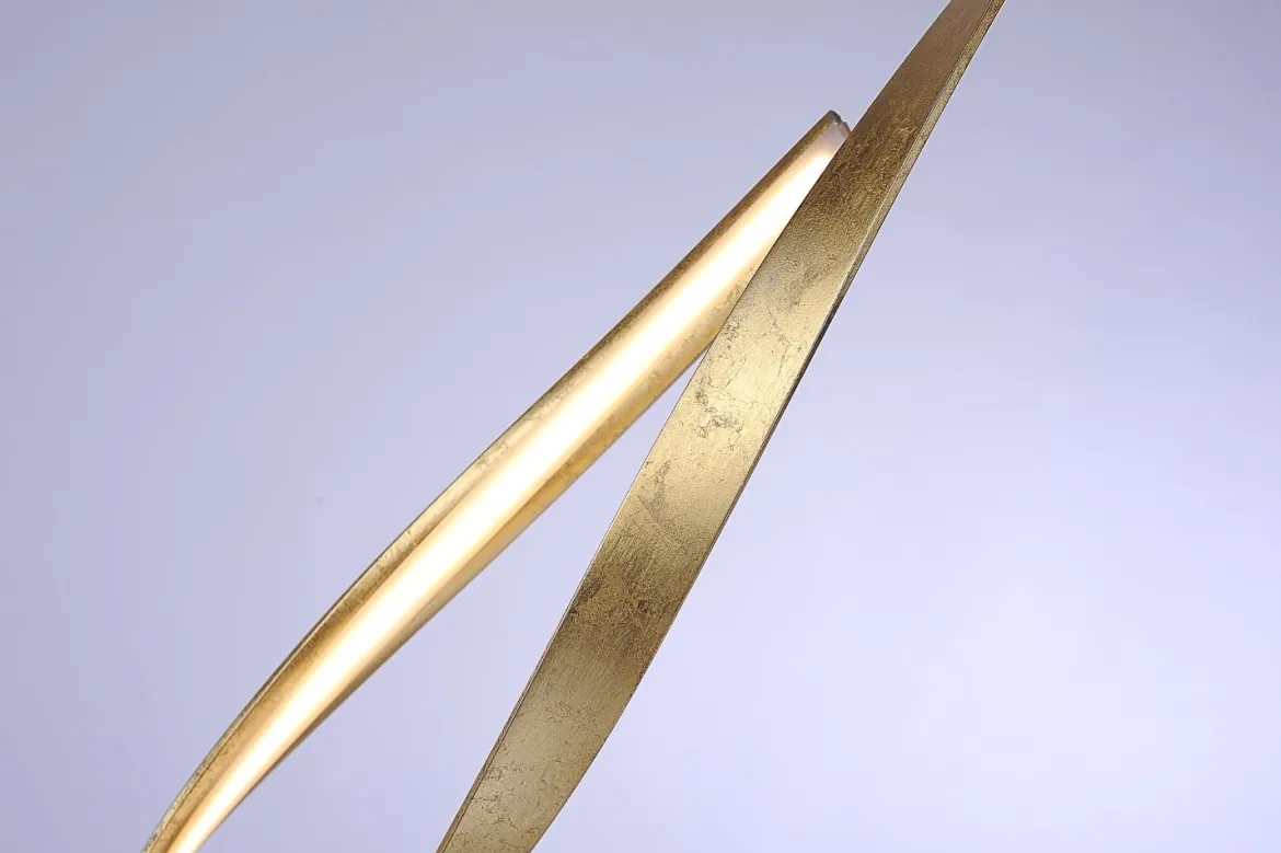 Paul Neuhaus 720-12 LINDA Stehleuchte gold