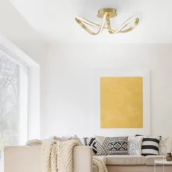 Paul Neuhaus 8331-12 MELINDA Deckenleuchte gold