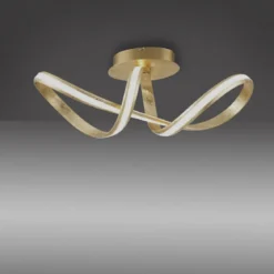 Paul Neuhaus 8331-12 MELINDA Deckenleuchte gold