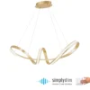 Paul Neuhaus 8292-12 MELINDA 91 Pendelleuchte gold