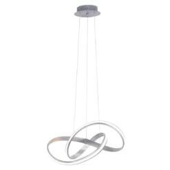 Paul Neuhaus 8291-55 MELINDA 57 Pendelleuchte stahl