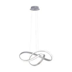 Paul Neuhaus 8291-55 MELINDA 57 Pendelleuchte stahl