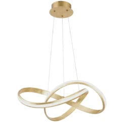 Paul Neuhaus 8291-12 MELINDA 57 Pendelleuchte gold