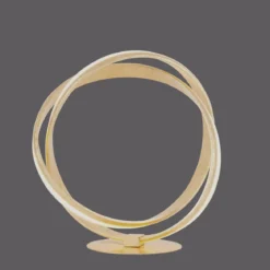 Paul Neuhaus 4531-12 MELINDA Tischleuchte gold