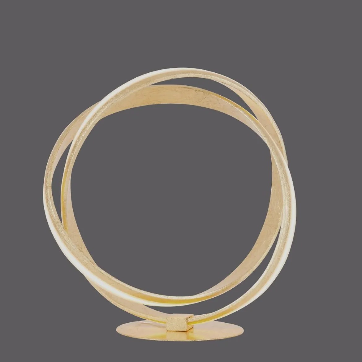 Paul Neuhaus 4531-12 MELINDA Tischleuchte gold
