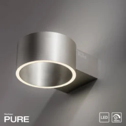 Paul Neuhaus 8561-95 Neuhaus PURE Clipse LED Wandleuchte diamond (alu)
