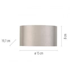 Paul Neuhaus 8561-95 Neuhaus PURE Clipse LED Wandleuchte diamond (alu)
