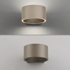 Paul Neuhaus 8561-97 Neuhaus PURE Clipse LED Wandleuchte bronce