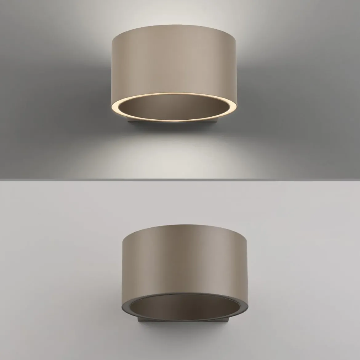 Paul Neuhaus 8561-97 Neuhaus PURE Clipse LED Wandleuchte bronce