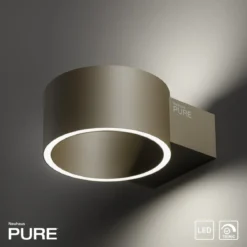 Paul Neuhaus 8561-97 Neuhaus PURE Clipse LED Wandleuchte bronce