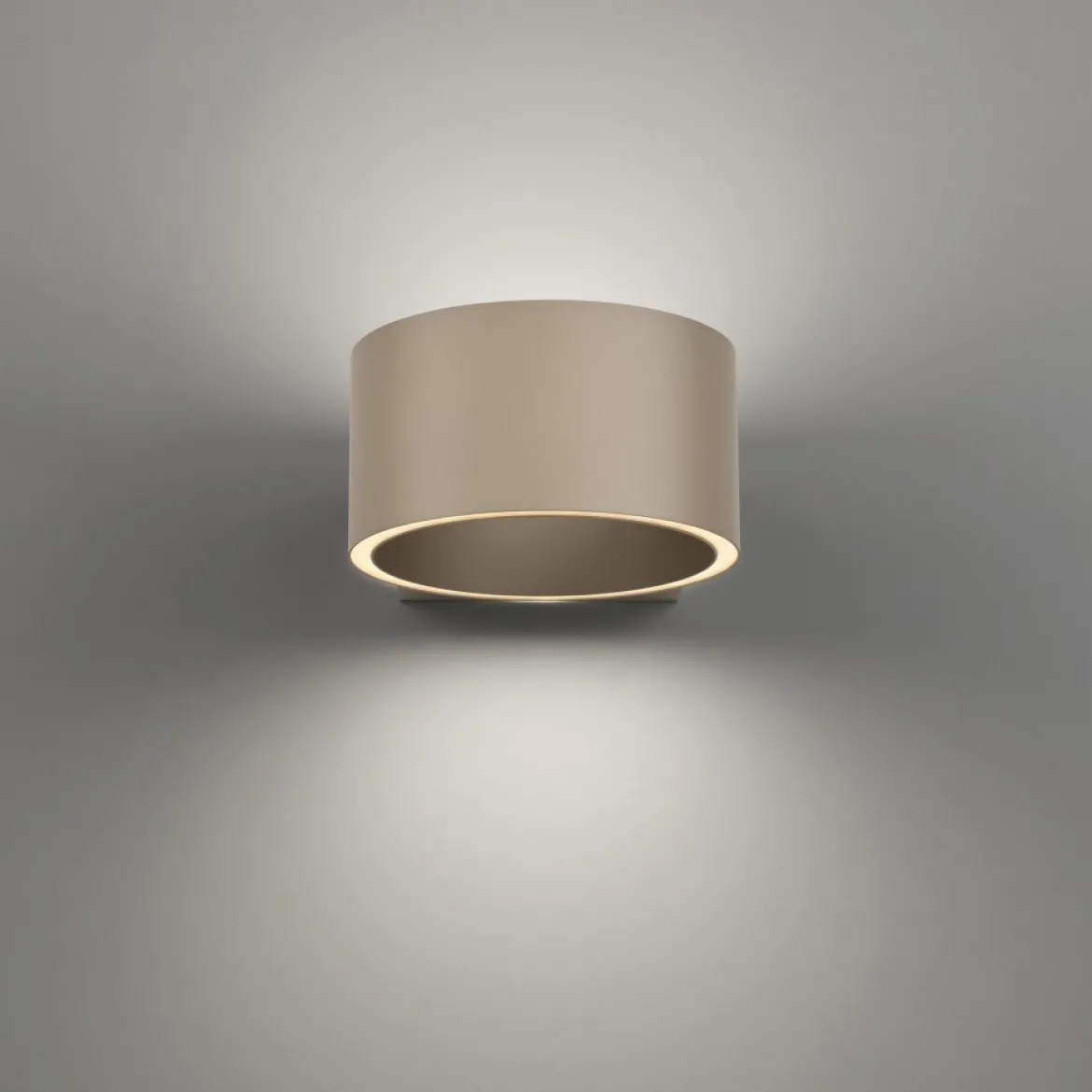 Paul Neuhaus 8561-97 Neuhaus PURE Clipse LED Wandleuchte bronce