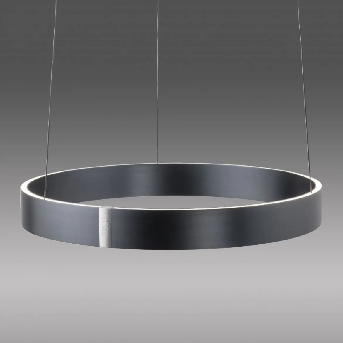 Paul Neuhaus 2560-15 Neuhaus PURE E-Clipse LED Pendelleuchte mystic grey elektrisch