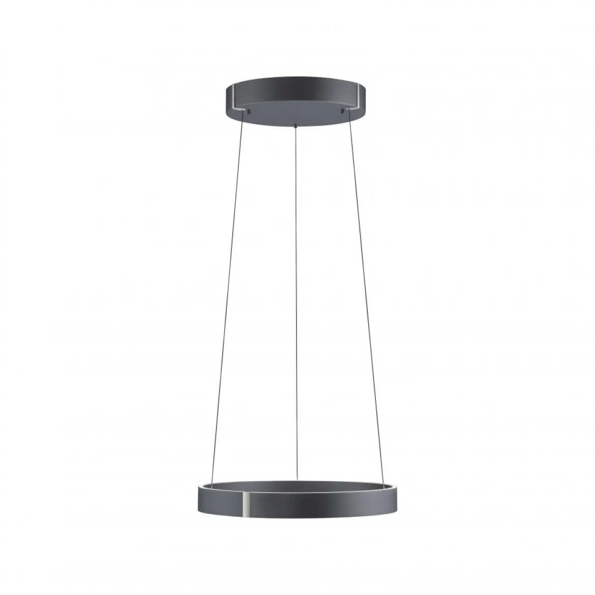 Paul Neuhaus 2560-15 Neuhaus PURE E-Clipse LED Pendelleuchte mystic grey elektrisch