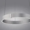 Paul Neuhaus 2560-95 Neuhaus PURE E-Clipse LED Pendelleuchte stone (alu) elektrisch