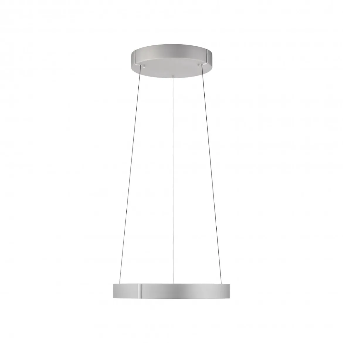 Paul Neuhaus 2560-95 Neuhaus PURE E-Clipse LED Pendelleuchte stone (alu) elektrisch
