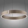 Paul Neuhaus 2560-97 Neuhaus PURE E-Clipse LED Pendelleuchte bronce elektrisch