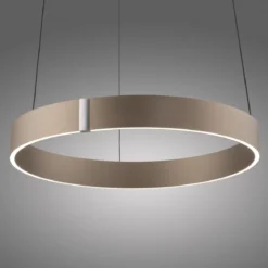 Paul Neuhaus 2560-97 Neuhaus PURE E-Clipse LED Pendelleuchte bronce elektrisch