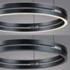 Paul Neuhaus 2550-15 Neuhaus PURE E-Loop LED Pendelleuchte mystic grey 2700-5000 K