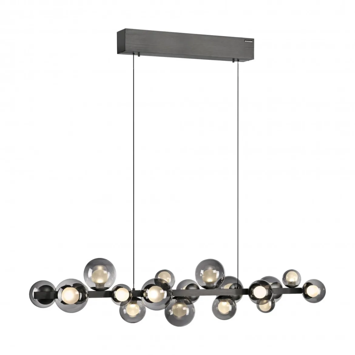 Paul Neuhaus 2557-15 Neuhaus PURE E-Popup LED Pendelleuchte platin (grau) 2700-5000 K