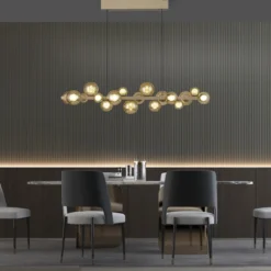 Paul Neuhaus 2557-97 Neuhaus PURE E-Popup LED Pendelleuchte bronce 2700-5000 K