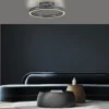 Paul Neuhaus 6552-15 Neuhaus PURE Loop LED Deckenleuchte mystic grey 2700-5000 K