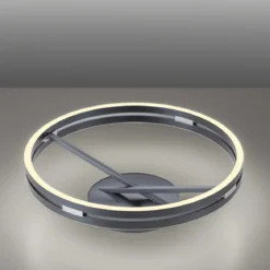 Paul Neuhaus 6552-15 Neuhaus PURE Loop LED Deckenleuchte mystic grey 2700-5000 K