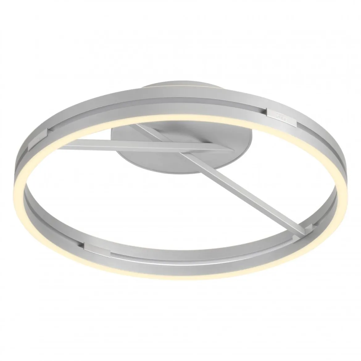 Paul Neuhaus 6552-95 Neuhaus PURE Loop LED Deckenleuchte stone (alu) 2700-5000 K