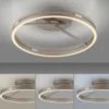 Paul Neuhaus 6552-97 Neuhaus PURE Loop LED Deckenleuchte bronce
