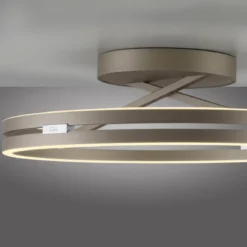 Paul Neuhaus 6552-97 Neuhaus PURE Loop LED Deckenleuchte bronce