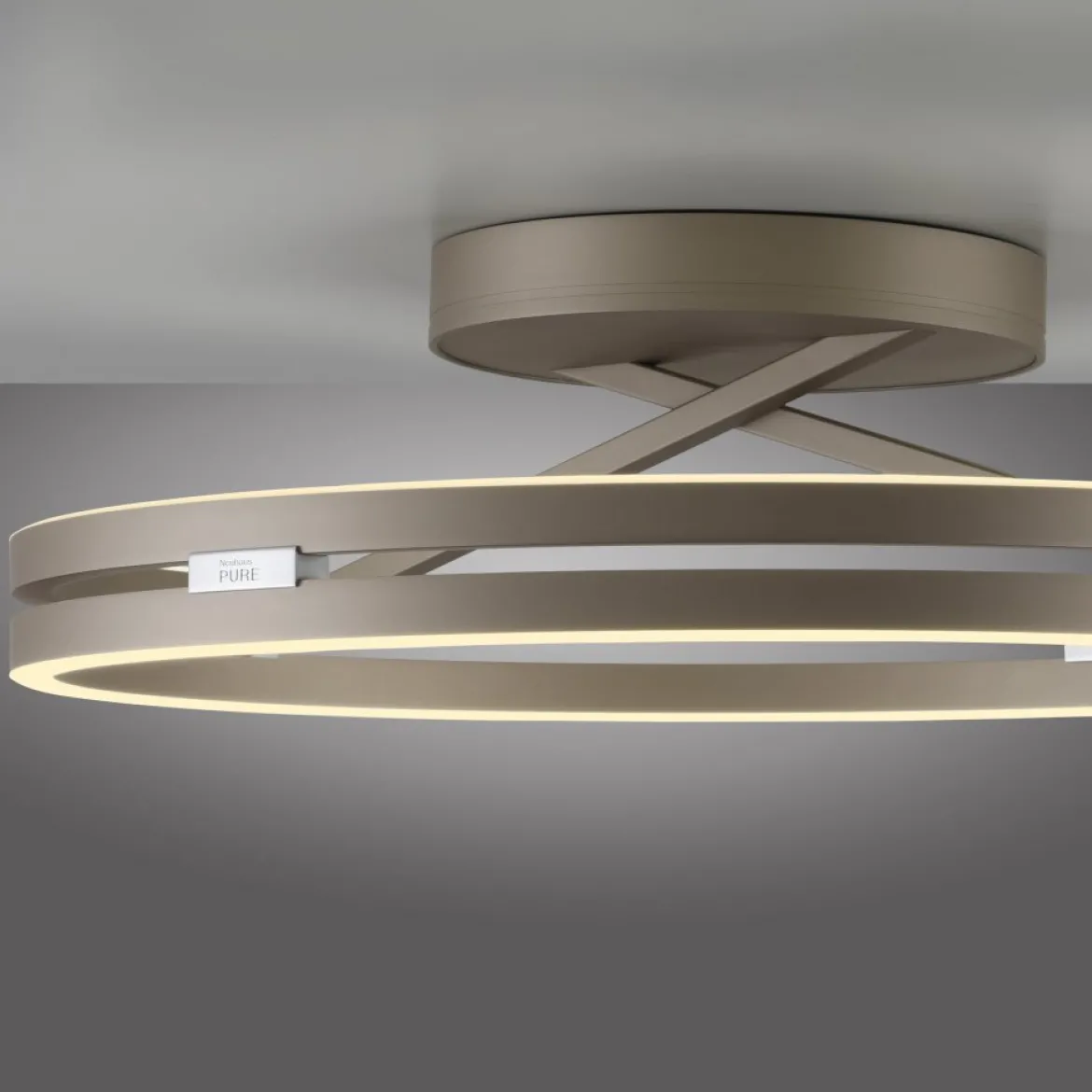 Paul Neuhaus 6552-97 Neuhaus PURE Loop LED Deckenleuchte bronce