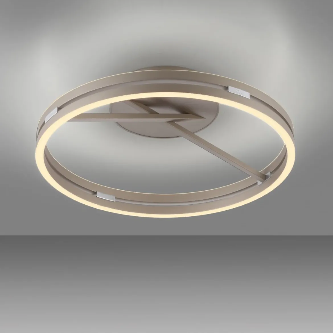 Paul Neuhaus 6552-97 Neuhaus PURE Loop LED Deckenleuchte bronce