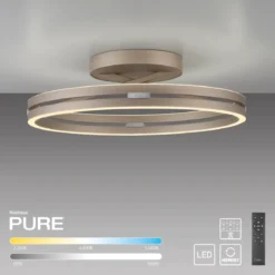 Paul Neuhaus 6552-97 Neuhaus PURE Loop LED Deckenleuchte bronce