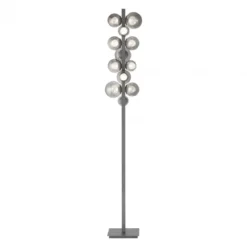 Paul Neuhaus 557-15 Neuhaus PURE Popup LED Stehleuchte platin (grau)