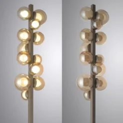 Paul Neuhaus 557-97 Neuhaus PURE Popup LED Stehleuchte bronce