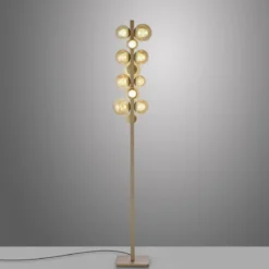 Paul Neuhaus 557-97 Neuhaus PURE Popup LED Stehleuchte bronce
