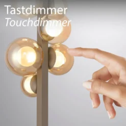 Paul Neuhaus 557-97 Neuhaus PURE Popup LED Stehleuchte bronce