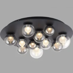 Paul Neuhaus 6588-15 Neuhaus PURE Popup LED Deckenleuchte mystic grey