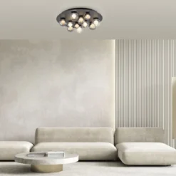 Paul Neuhaus 6588-15 Neuhaus PURE Popup LED Deckenleuchte mystic grey