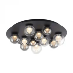 Paul Neuhaus 6588-15 Neuhaus PURE Popup LED Deckenleuchte mystic grey
