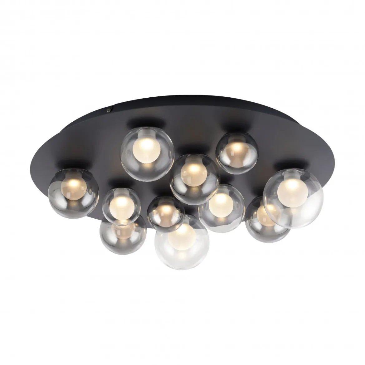 Paul Neuhaus 6588-15 Neuhaus PURE Popup LED Deckenleuchte mystic grey