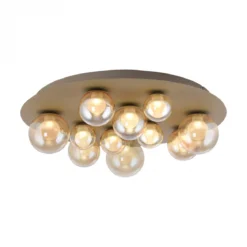 Paul Neuhaus 6588-97 Neuhaus PURE Popup LED Deckenleuchte bronce