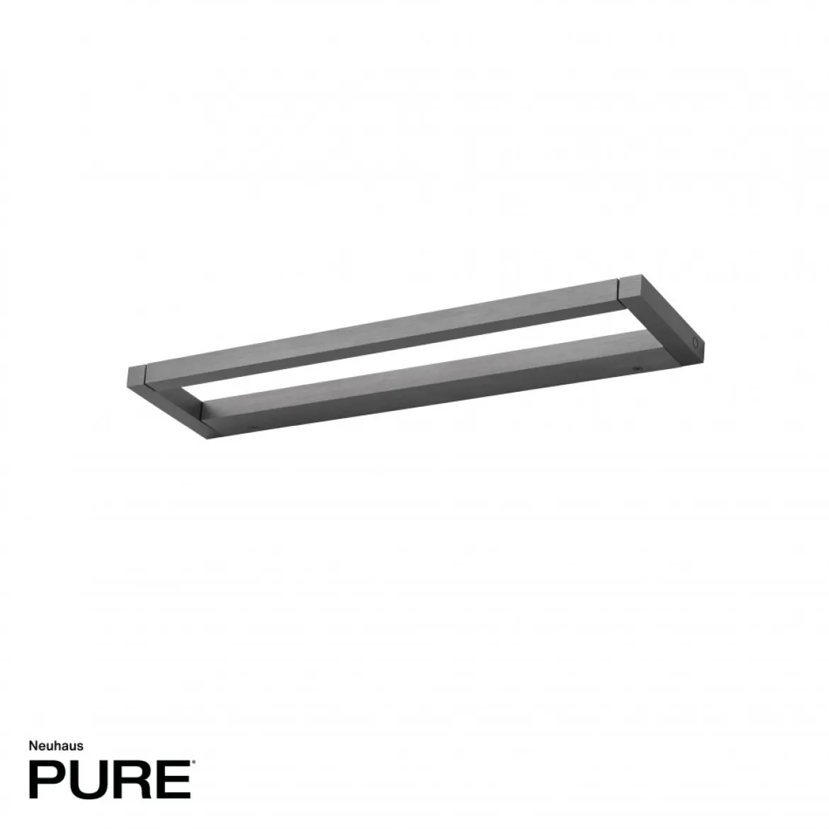 Paul Neuhaus 9113-15 Neuhaus PURE Puro LED Wandleuchte platin 3000K