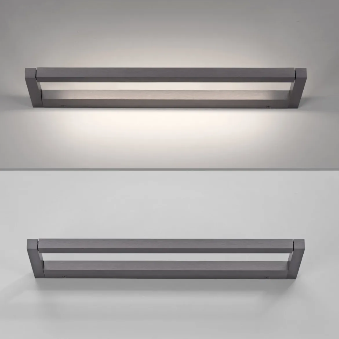 Paul Neuhaus 9113-15 Neuhaus PURE Puro LED Wandleuchte platin 3000K