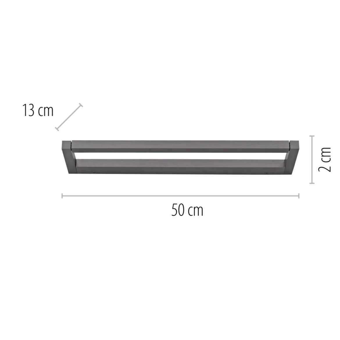 Paul Neuhaus 9113-15 Neuhaus PURE Puro LED Wandleuchte platin 3000K