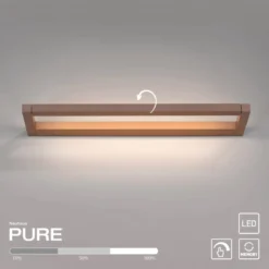 Paul Neuhaus 9113-97 Neuhaus PURE Puro LED Wandleuchte bronce 3000 K