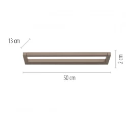 Paul Neuhaus 9113-97 Neuhaus PURE Puro LED Wandleuchte bronce 3000 K